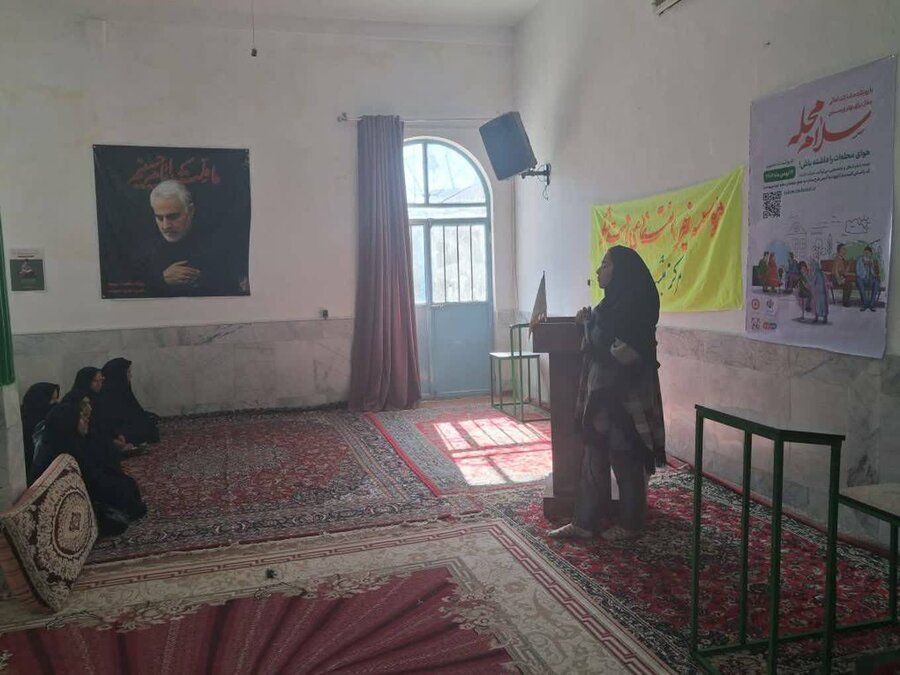 دهه فجر گرامی باد/پویش «سلام محله» در شهر شوسف برگزار شد