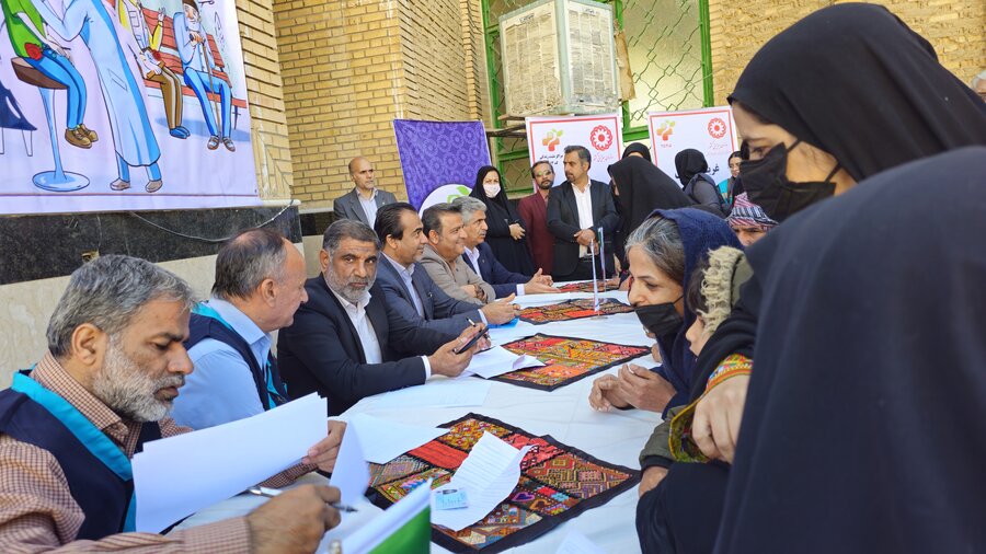 ثبت‌نام حضوری پویش «سلام محله» در ۱۰۷ مرکز مثبت زندگی سیستان و بلوچستان برگزار شد