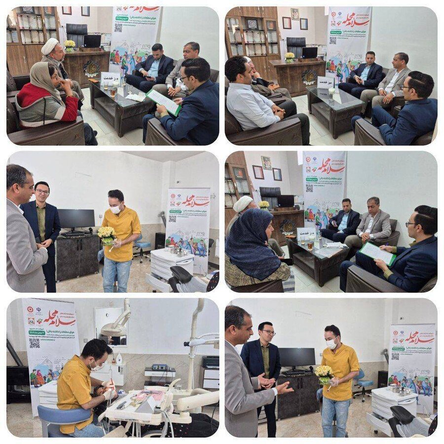 دهه فجر گرامی باد/برگزاری جلسه میز خدمت و پیگیری درمان مددجویان تحت پوشش مرکز مثبت زندگی ۲۵۹۶ طبس با محوریت طرح «سلام محله»