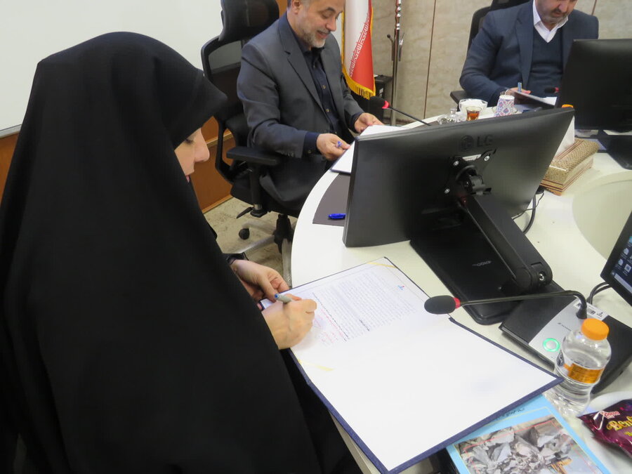 تفاهمنامه بهزیستی با شرکت گاز