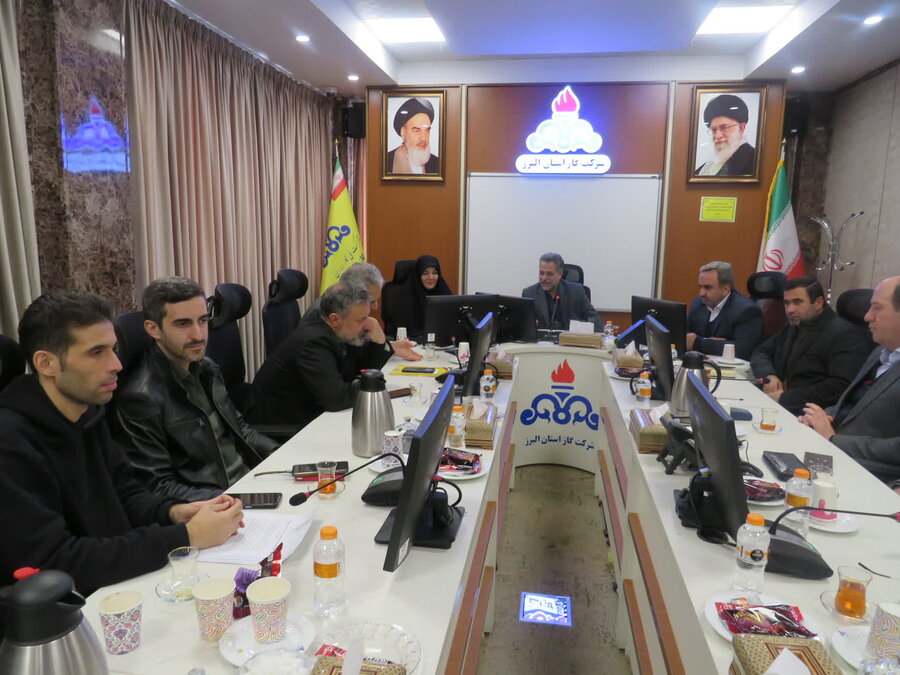 تفاهمنامه بهزیستی با شرکت گاز