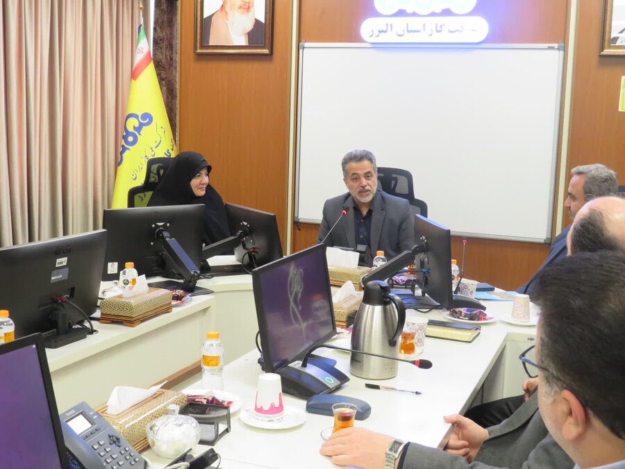 تفاهمنامه بهزیستی با شرکت گاز