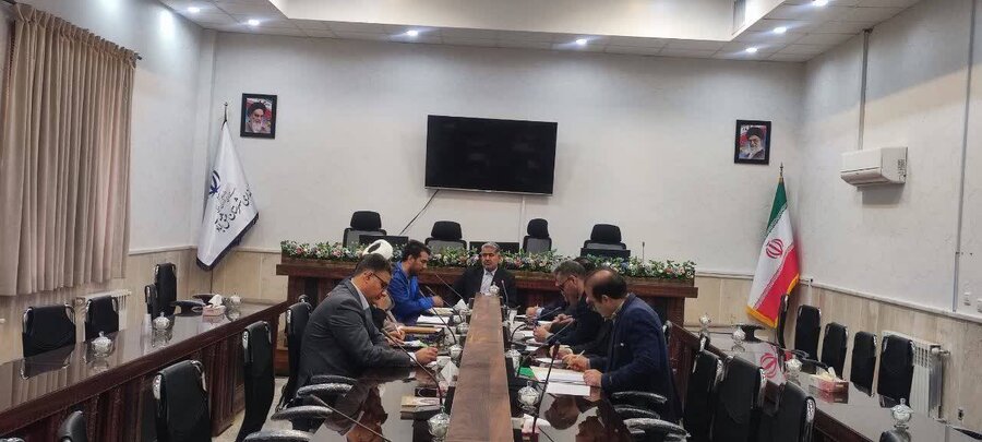 دهه فجر گرامی باد/ برگزاری جلسه کمیته اشتغال شهرستان عشق‌آباد با محوریت رفع موانع جذب تسهیلات اشتغال‌زایی