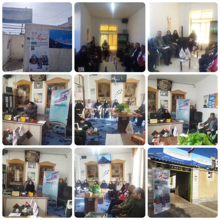 دهه فجر گرامی باد/ آغاز طرح ملی پویش «سلام محله» در شهرستان سرایان