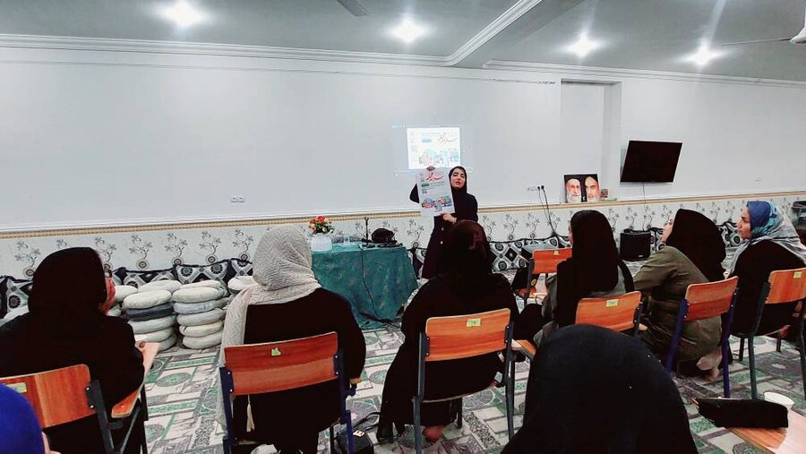 لامرد|دعوت والدین دانش‌آموزان به مشارکت در پویش «سلام محله»