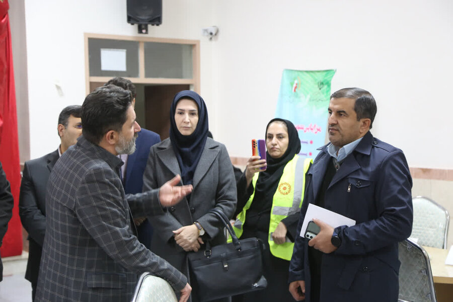 از مدیر، برای مردم | حضور مدیرکل امور اجتماعی و فرهنگی استانداری همدان در آیین افتتاح پویش «سلام محله»