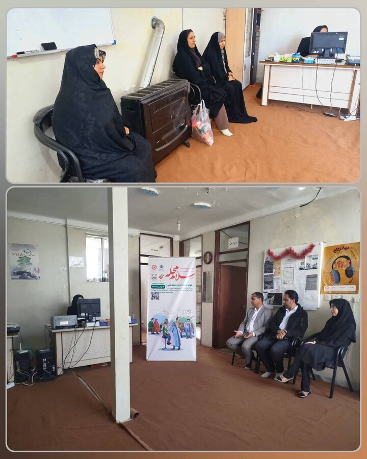 دهه فجر گرامی باد/دیدار رئیس بهزیستی شهرستان با داوطلبان فعال در مرکز مثبت زندگی ۷۳۴۸