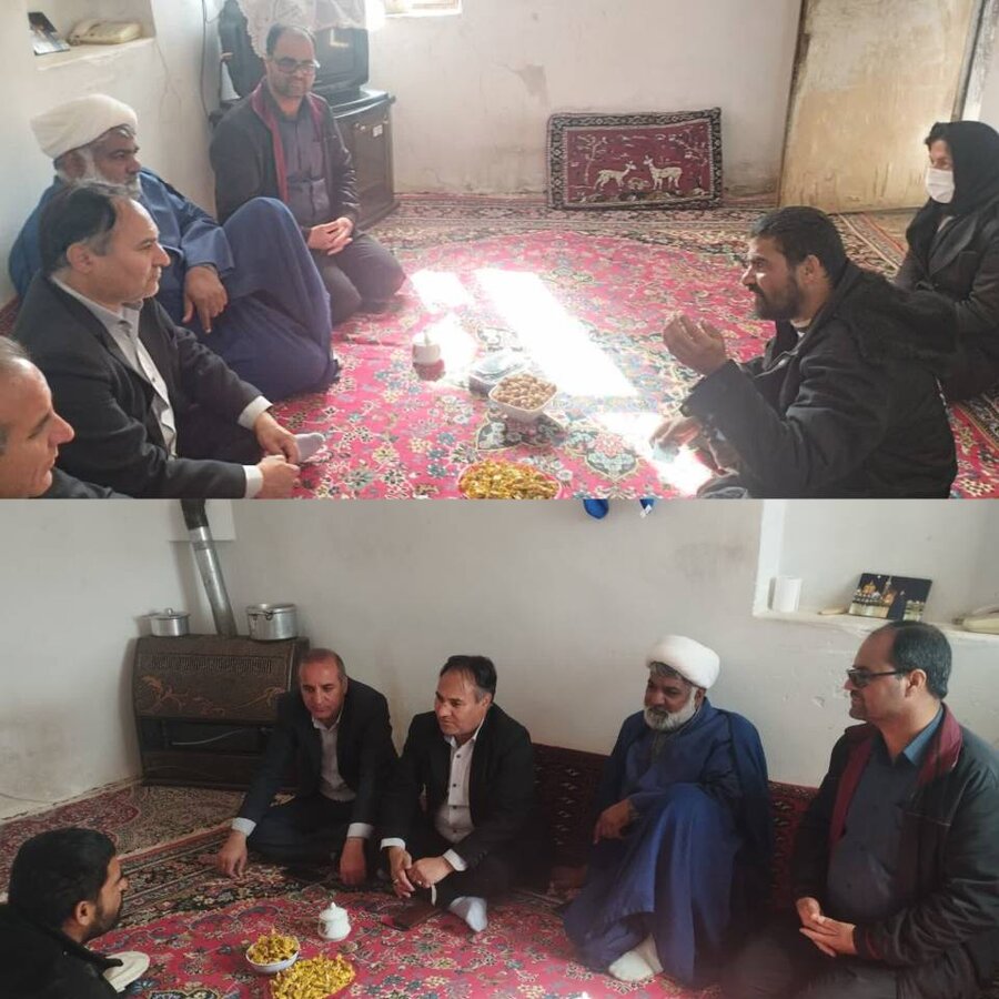 دهه فجر گرامی باد/بازدید مددجویی در دیهوک 