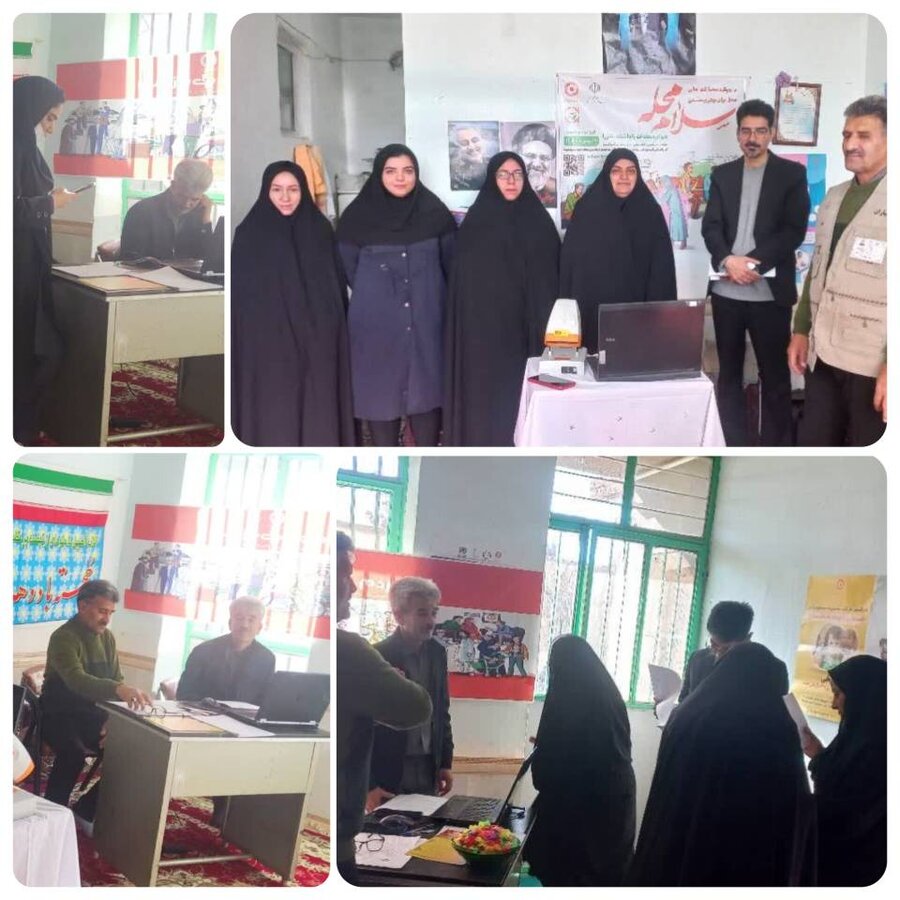 دهه فجر گرامی باد/آغاز پویش سلام محله در بخش سده شهرستان قاینات