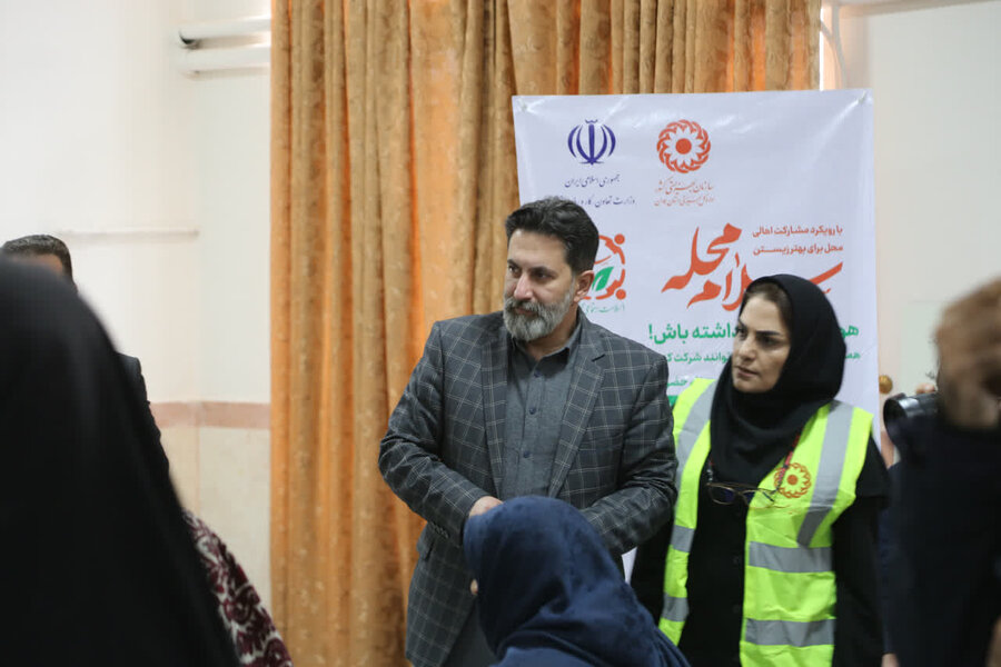 برگزاری ۴۶ میز خدمت بهزیستی همدان در حاشیه رویداد «سلام محله»