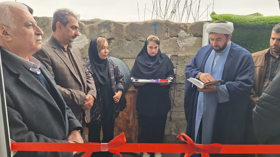 افتتاح واحد مسکن مددجویی در سقز