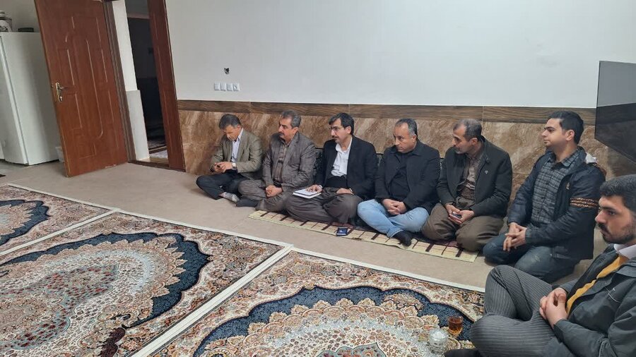 افتتاح واحد مسکن مددجویی در سقز