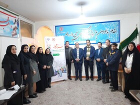 از مدیر تا مردم | حضور معاون مشارکت های مردمی بهزیستی استان همدان در آیین افتتاح پویش سلام محله شهرستان تویسرکان