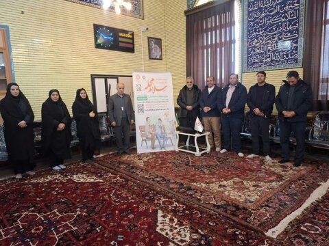 گزارش تصویری| برنامه سلام محله با رویکرد مشارکت اهالی محل در شهرستان هریس