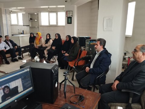 گزارش تصویری| برگزاری پویش سلام محله در مرکز مثبت بهزیستی بستان آباد