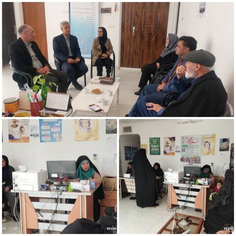 دهه فجر گرامی باد/برگزاری میز خدمت در ۸ مرکز مثبت زندگی در راستای پویش سلام محله