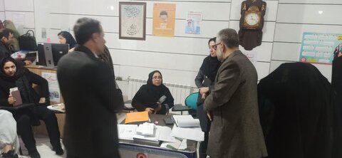 اجرای همزمان پویش «سلام محله» و غربالگری سلامت در رزن