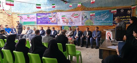 اجرای پویش "سلام محله" در ۹ نقطه رامهرمز