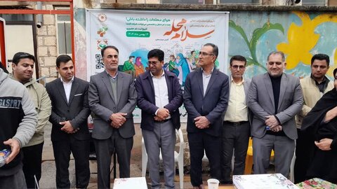 گزارش تصویری| پویش سلام محله