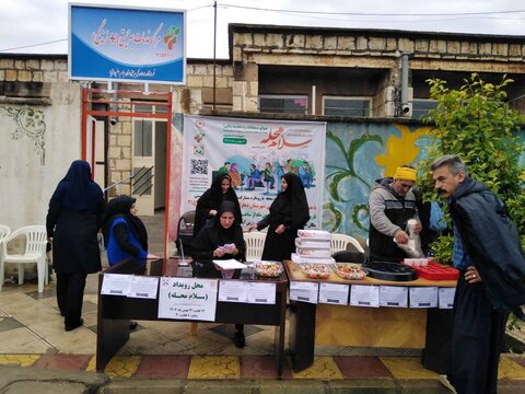 گزارش تصویری| پویش سلام محله