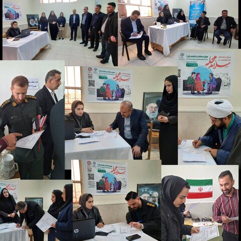 "سلام محله»" هم‌زمان با سراسر کشور در دزپارت کلید خورد