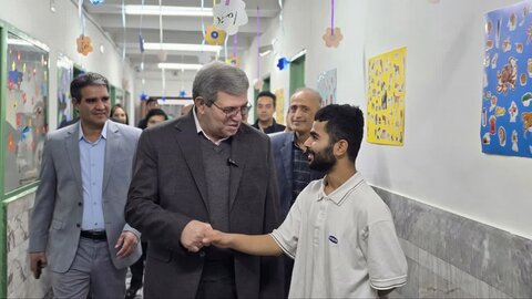 جشن نیمه شعبان در خانه فرزندان