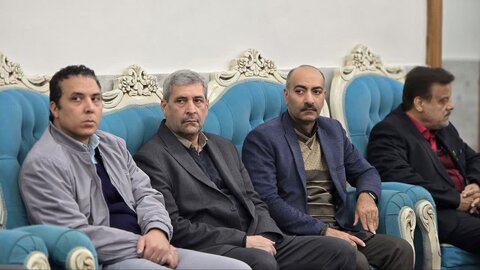 جشن نیمه شعبان در خانه فرزندان