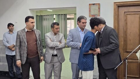 جشن نیمه شعبان در خانه فرزندان