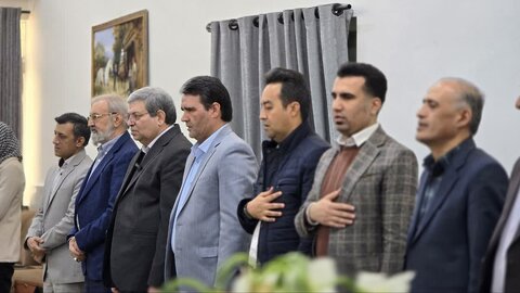 جشن نیمه شعبان در خانه فرزندان