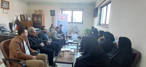 پارس آباد| جلسه هماهنگی پویش «سلام محله» شهرستان پارس‌آباد با حضور مسئولین مراکز و تسهیل‌گران برگزار شد.