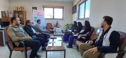 پارس آباد| برگزاری جلسه پویش «سلام محله» با حضور کارشناسان حوزه توانبخشی و اورژانس اجتماعی