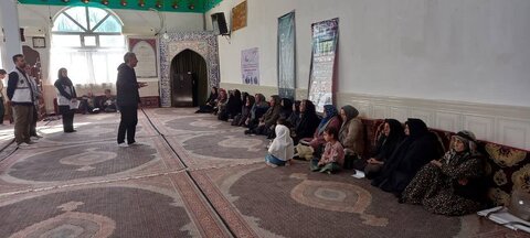 پارس آباد| گامی برای ارتقای فرهنگ محله‌ای؛ اجرای پویش سلام محله در آزادگان پارس‌آباد