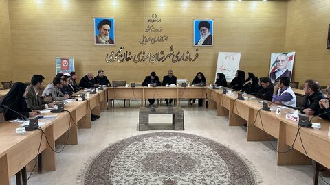 گرمی| برگزاری جلسه هماهنگی اجرای طرح ملی «سلام محله» در فرمانداری شهرستان گرمی