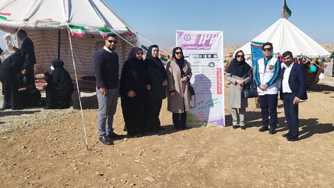 جهرم|اولین روز از گرامیداشت دهه ی مبارک فجر انقلاب اسلامی در شهرستان جهرم