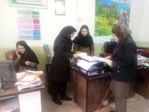 فیروزآباد |بازدید کارشناسان بهزیستی فیروزآباد از مراکز مثبت زندگی در آستانه پویش سراسری «سلام محله»