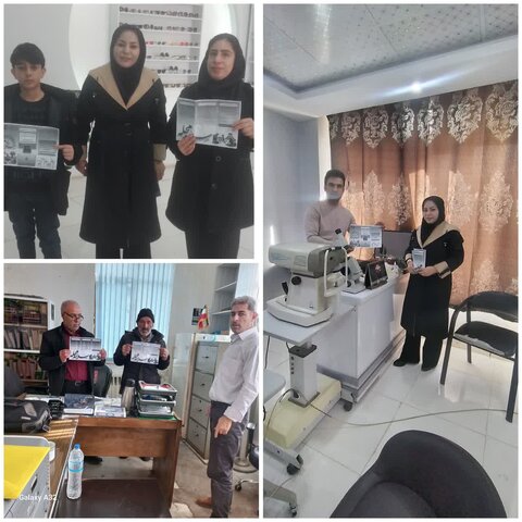 گرمی| پیوستن جامعه پزشکی به پویش «سلام محله»