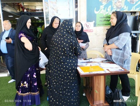 شیراز|اقدامات مراکز مثبت زندگی در اجرای پویش «سلام محله» در شهر صدرا