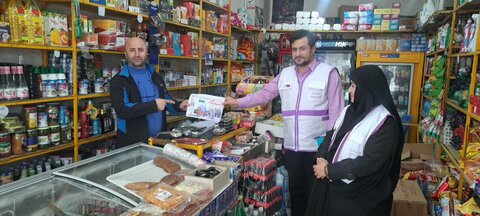 نمین| تلاش‌های بی‌وقفه کارشناسان اورژانس اجتماعی نمین در تبلیغ و اطلاع‌رسانی ثبت‌نام پویش "سلام محله"