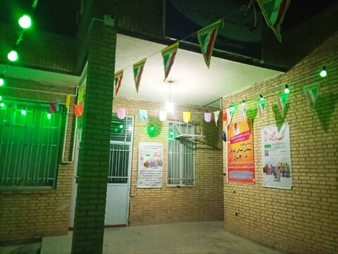 فسا|آماده سازی مرکز مثبت ۶۹۶۰ جهت برگزاری رویدادسراسری سلام محل