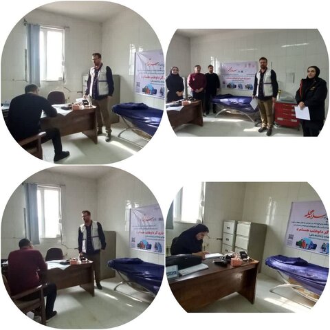 پارس آباد| حضور جامعه پزشکان و پیراپزشکان در پویش «سلام محله» شهرستان پارس‌آباد.