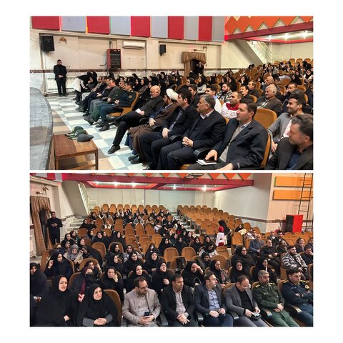 گرمی| افتتاحیه پویش «سلام محله» در سالن حافظ شهرستان گرمی