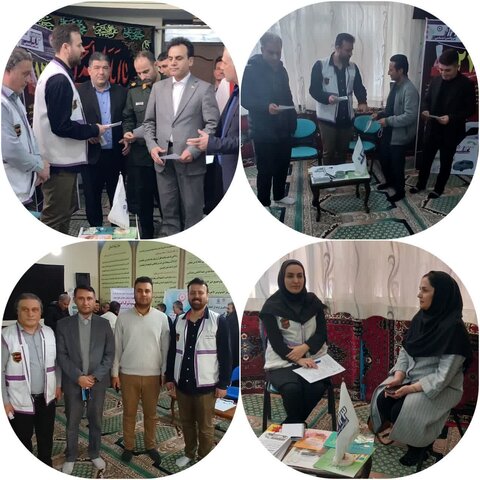 پارس آباد| حضور اورژانس اجتماعی اداره بهزیستی در رویداد پویش «سلام محله» شهرستان پارس‌آباد