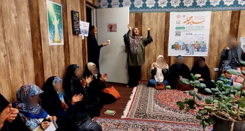 طالقان | به مناسبت دهه مبارک فجر و نیمه شعبان و رویداد سلام محله /برگزاری جشن در بهزیستی شهرستان طالقان