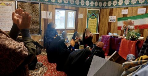 طالقان | به مناسبت دهه مبارک فجر و نیمه شعبان و رویداد سلام محله /برگزاری جشن در بهزیستی شهرستان طالقان