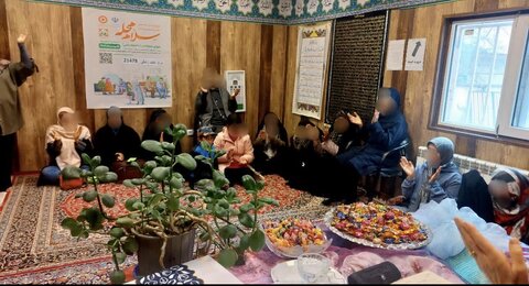 طالقان | به مناسبت دهه مبارک فجر و نیمه شعبان و رویداد سلام محله /برگزاری جشن در بهزیستی شهرستان طالقان