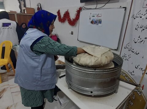 چهارباغ | معرفی پویش سراسری "سلام محله" با حضور رئیس بهزیستی شهرستان چهارباغ در مرکز مثبت زندگی ۸۶۹۴