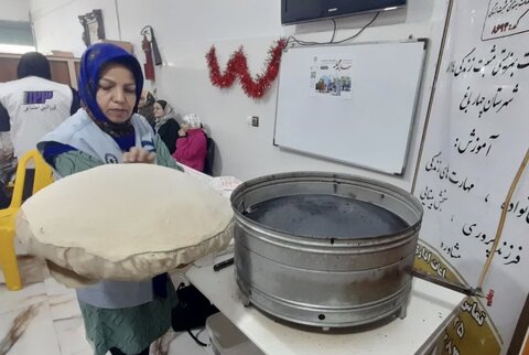 چهارباغ | معرفی پویش سراسری "سلام محله" با حضور رئیس بهزیستی شهرستان چهارباغ در مرکز مثبت زندگی ۸۶۹۴