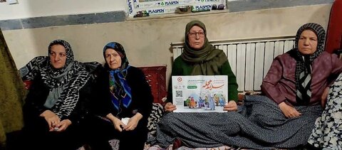 طالقان | به مناسبت دهه مبارک فجر /برگزاری رویداد سلام محله در روستای دنبلید شهرستان طالقان