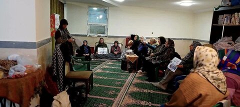 طالقان | به مناسبت دهه مبارک فجر /برگزاری رویداد سلام محله در روستای دنبلید شهرستان طالقان