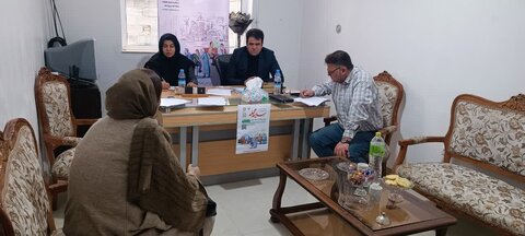 حضور جانشین رئیس شهرستان همدان در آیین آغاز پویش سلام محله مریانج